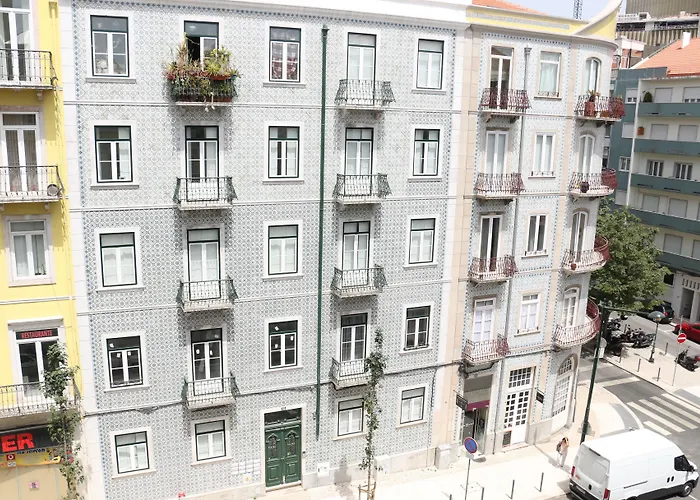 Auberge de jeunesse The Delight Lisboa